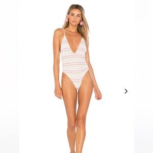 Lovers & Friends crochet one-piece